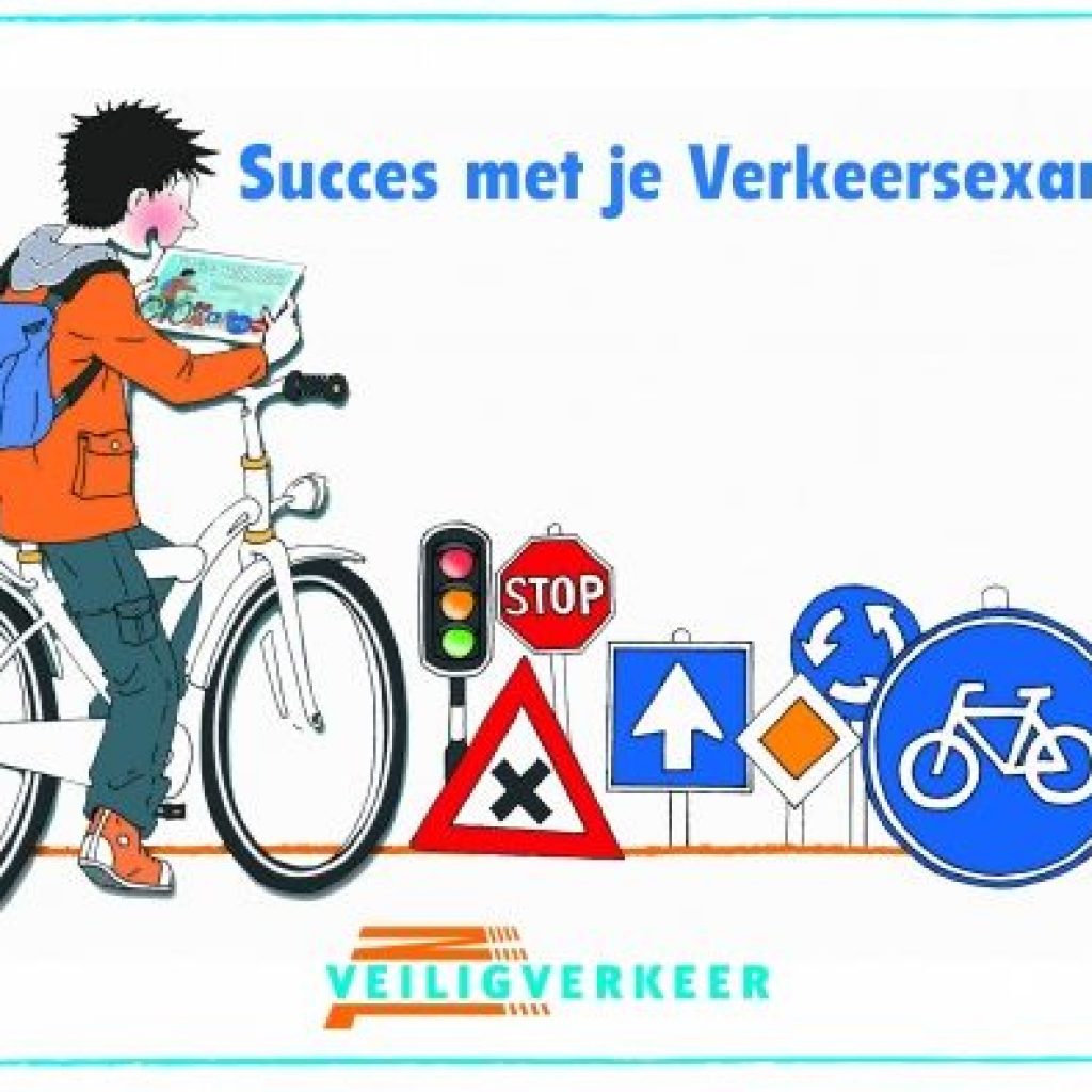 Verkeersexamen Praktijk - Basisschool St. Jozef